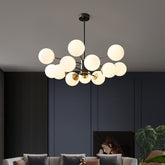 Modern Gold Nordic LED Chandelier Lights | Yedwo